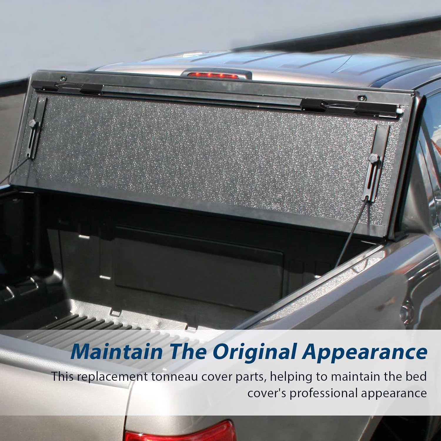 6-Pack Tonneau Bed Cover Latch Replacement Parts for BakFlip, Replacement Tonneau Cover Parts for BakFlip, Easy Install