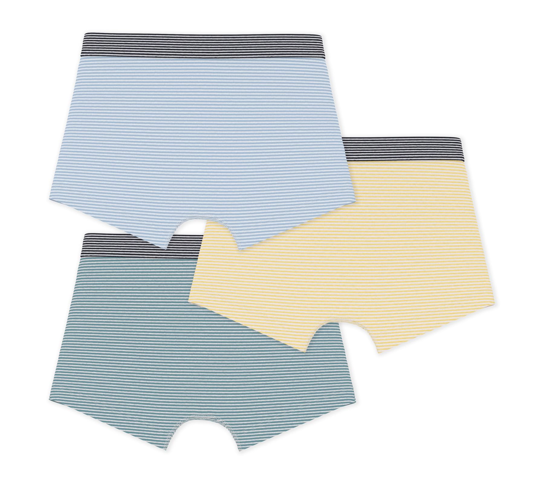Petit Bateau A0f25 Biancheria Intima Giorno Bambini e Ragazzi