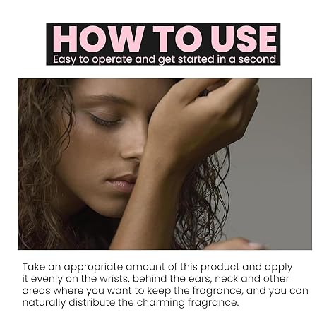 Pheromones Perfumes for Women Attractive for Men Long Lasting Fragrance Increases Confidence