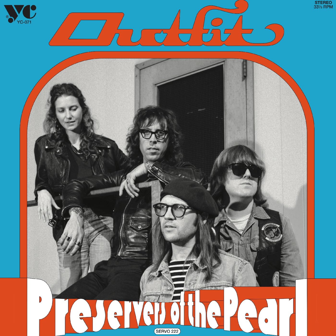 ROMANO, Daniel - Preservers Of The Pearl - CANARY YELLOW VINYL LP