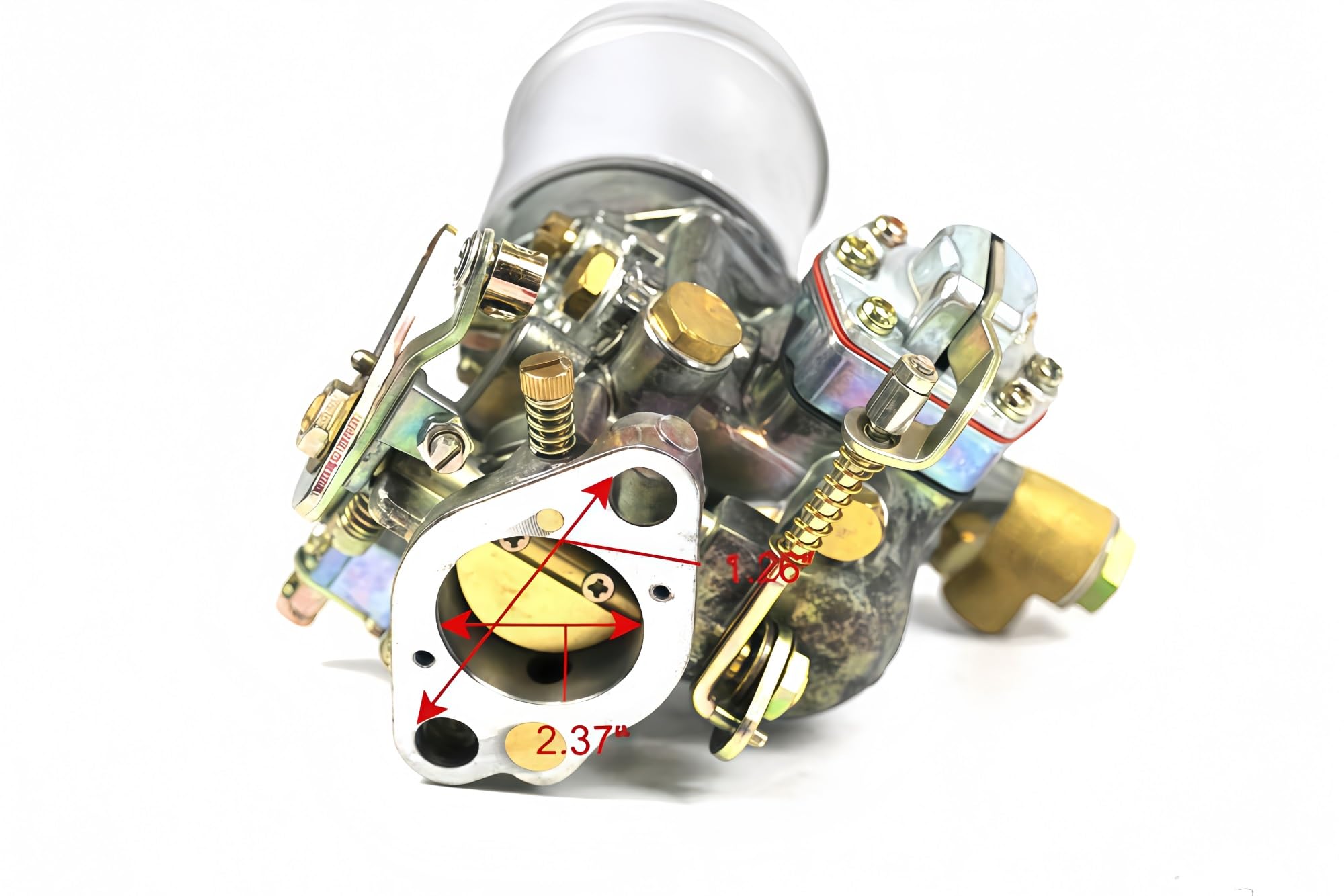 Carburadores para automóviles Carburador para Solex M 32PBIC para Willys CJ2A 3A para Jeep L Head 134 para motor MCS 1026 CAD 923806