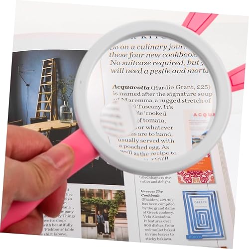 Miniatura 2 de ULTECHNOVO Juguete al aire libre Lupa de mano Luz Niño Regalo Inicio Herramienta de Lupa de Mano