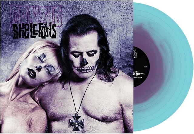 Skeletons (Vinil Azul / Roxo, Edição Limitada) por Danzig, capa do álbum