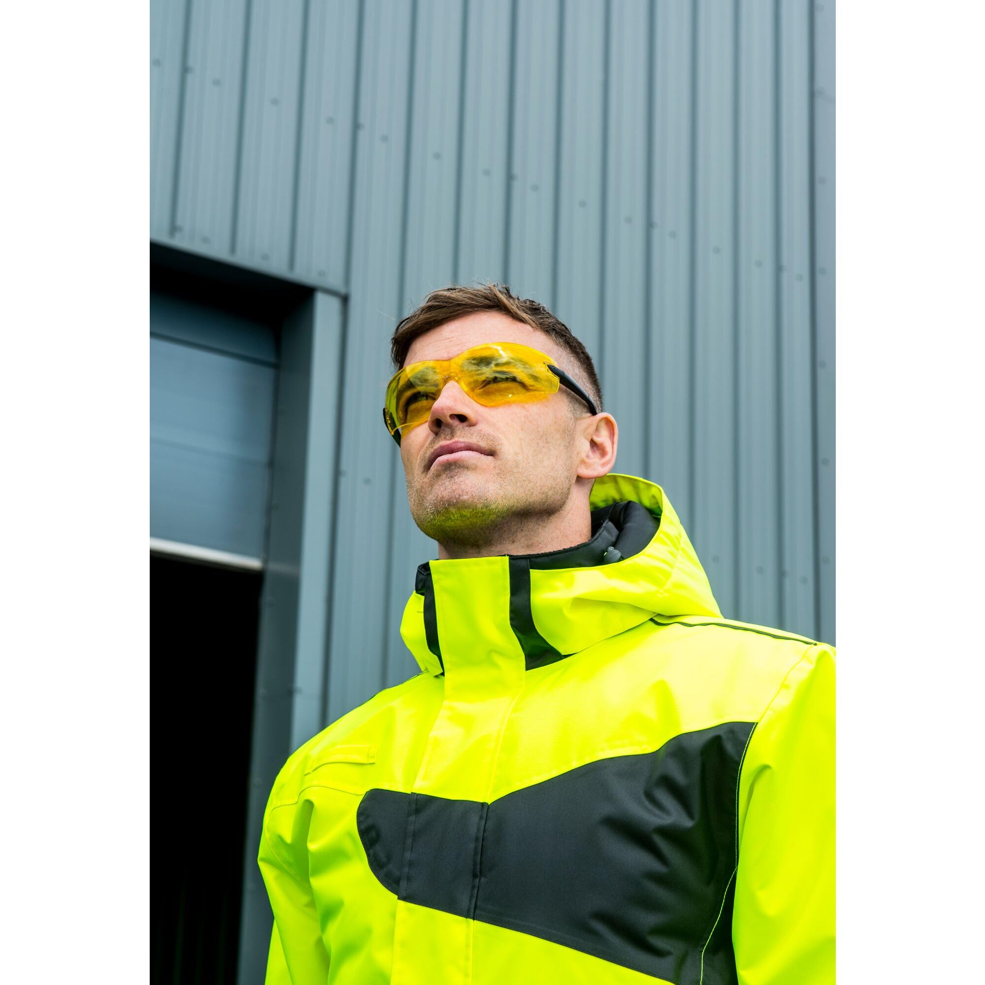 Portwest profil okulary ochronne ochronne EN166 bezpieczeństwo odzież robocza PW34