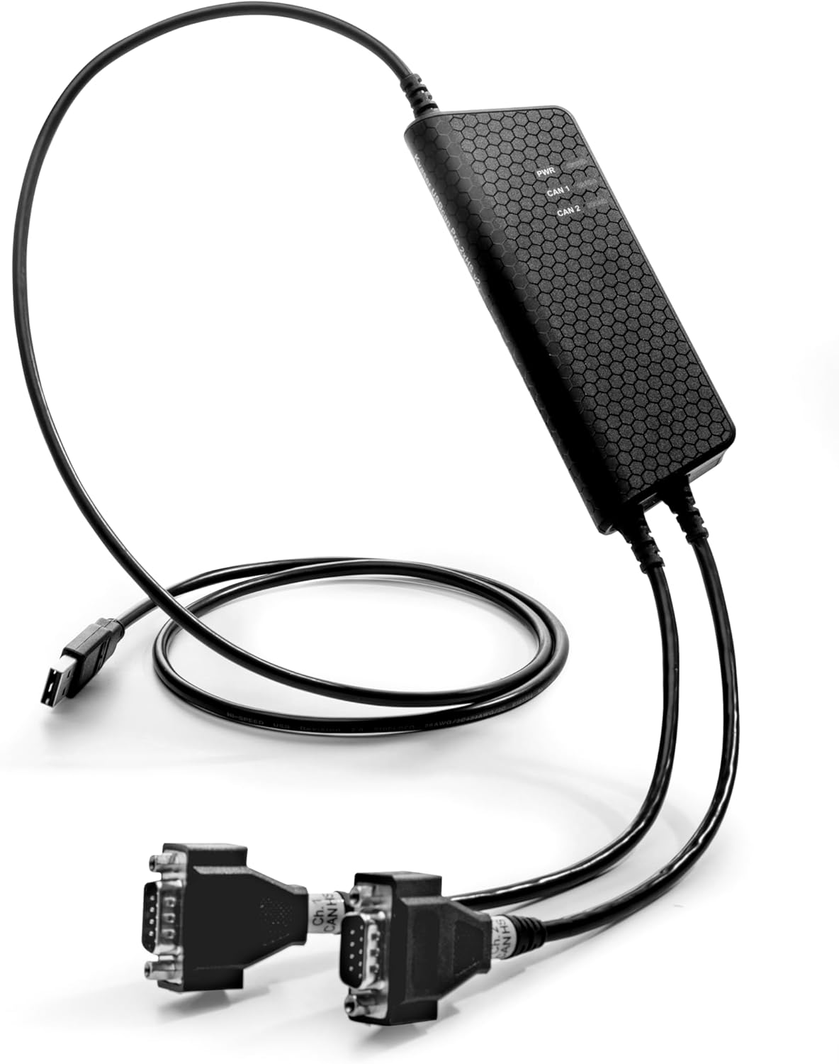 Kvaser USBcan Pro 2xHS v2 Dual USB to CAN Bus Interface