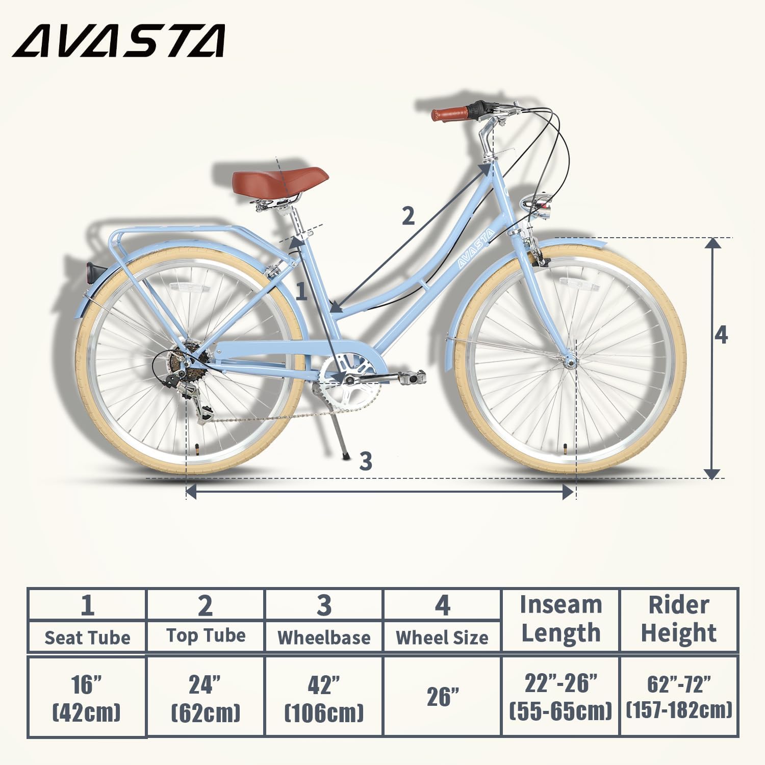 Hybrid Bike Gt Bikes Kickstand Hybrid Bike Hybrid Bicycle AVASTA