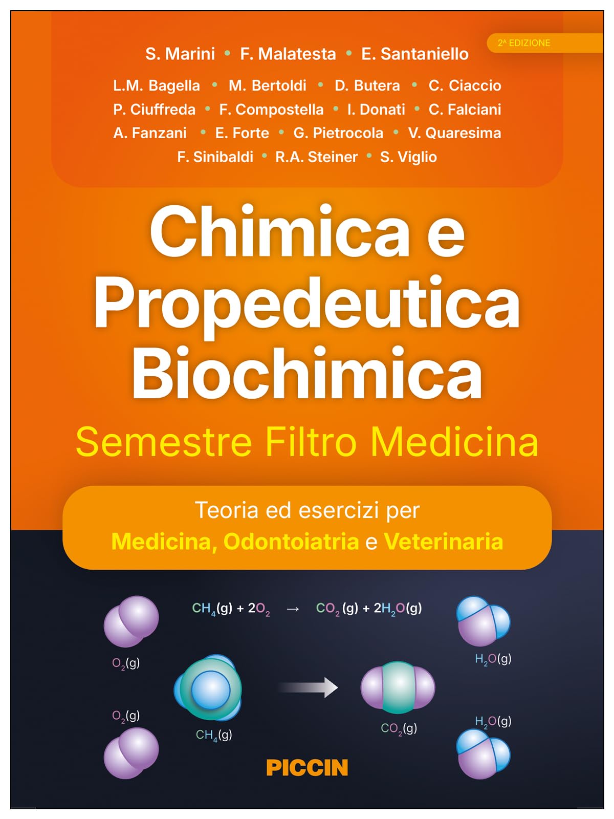 Chimica e propedeutica biochimica. Semestre filtro medicina