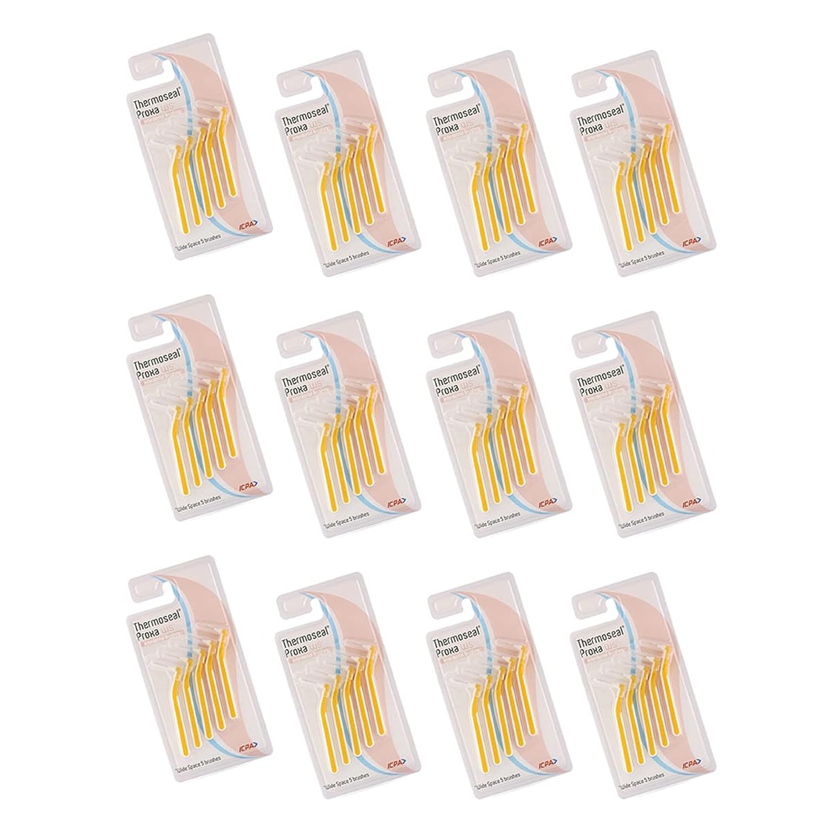 ICPA Interdental Manual Thermoseal Proxa Wide Space Brush For Adult | Dental