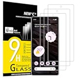 3 Pack Designed for Google Pixel 7a Screen Protector Tempered Glass, Bubble Free, Ultra Resistant