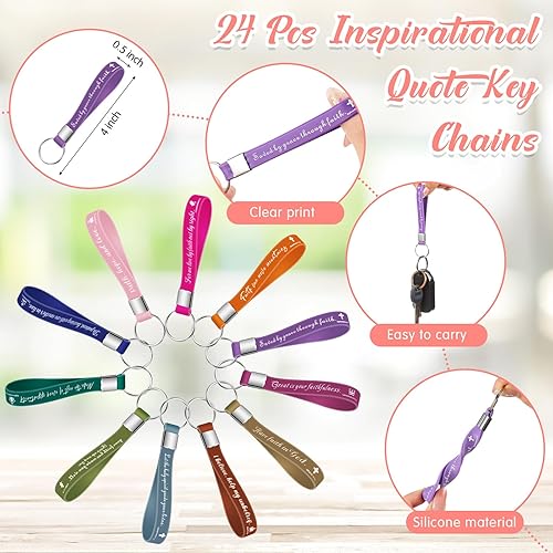 Miniatura 10 de Estune Juego de 72 regalos bíblicos cristianos a granel, cuadernos de escritura religiosa, cita de las escrituras, bolígrafos inspiradores,