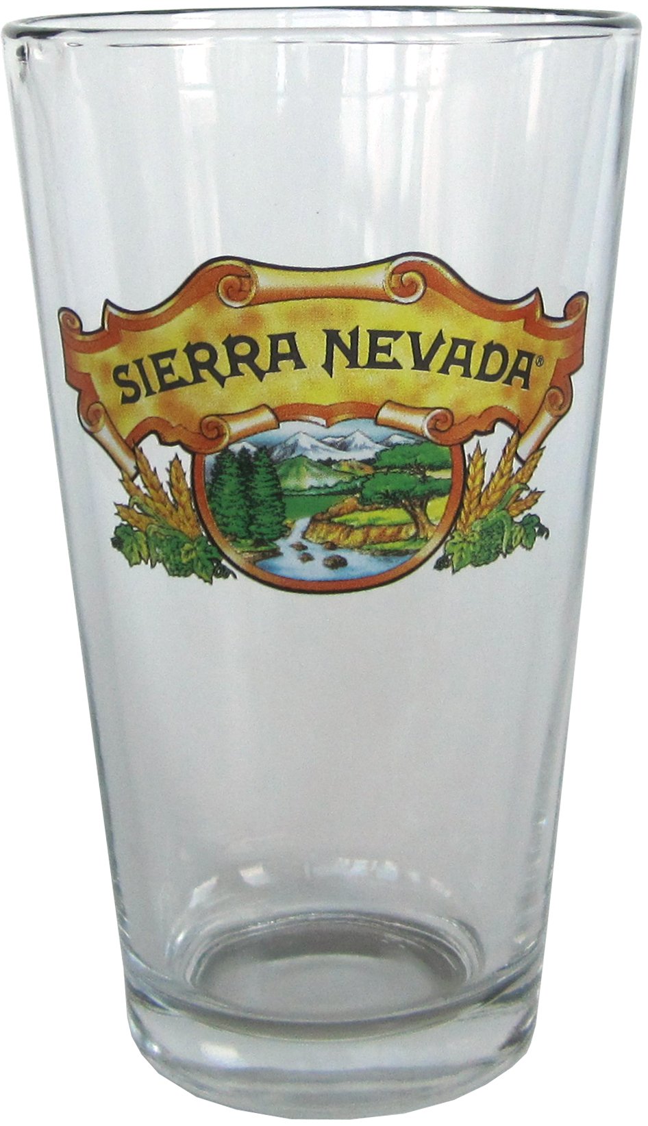 Sierra Nevada Pint Glasses Ce 20Oz / 568Ml (Set Of 2)