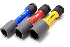 KOKEN IMPACTO P/VASOS ALUMIN.1 - High-Torque Aluminum Impact Wrench