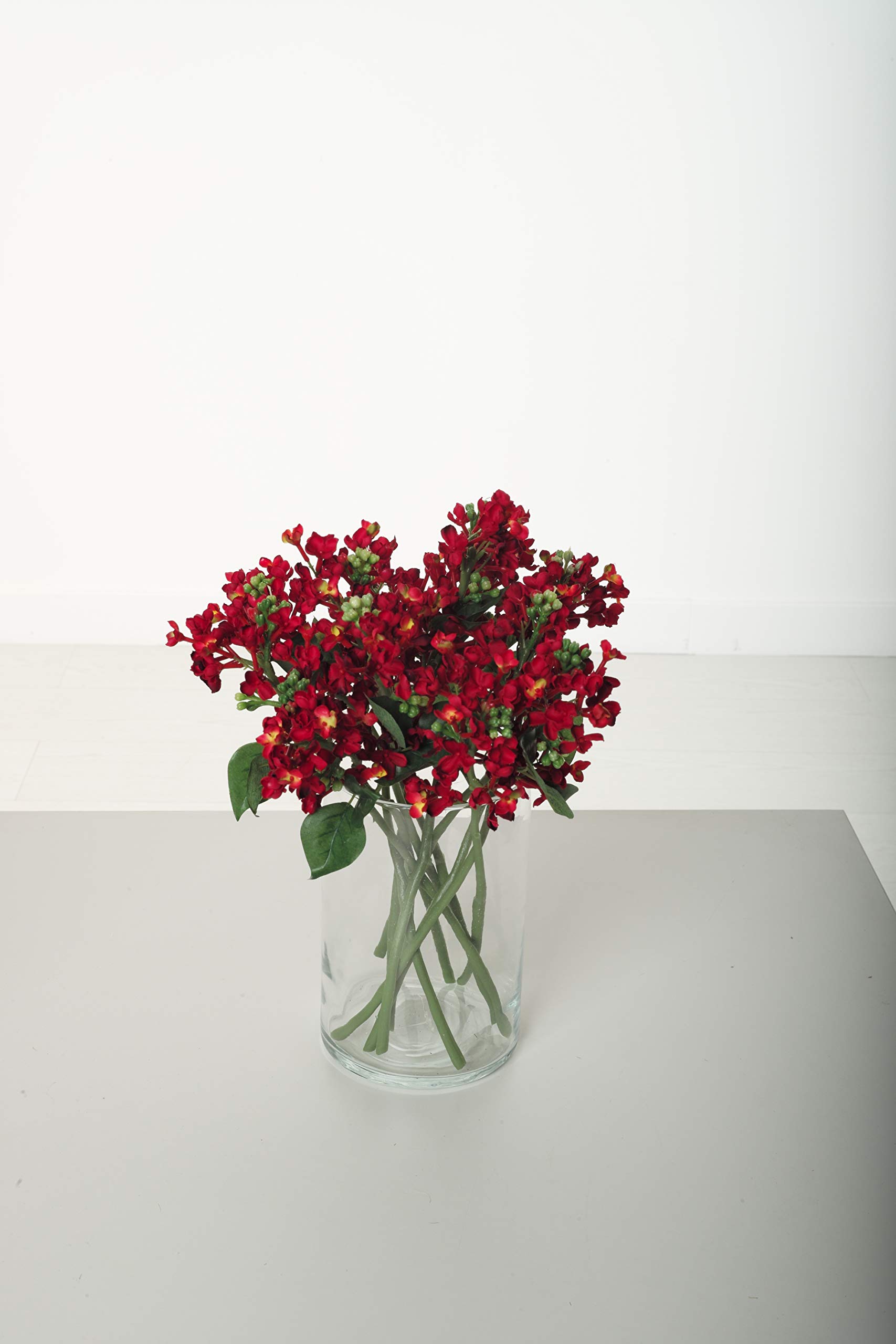 Express Flor Artificial Flowers, red, 33cm - Image 2