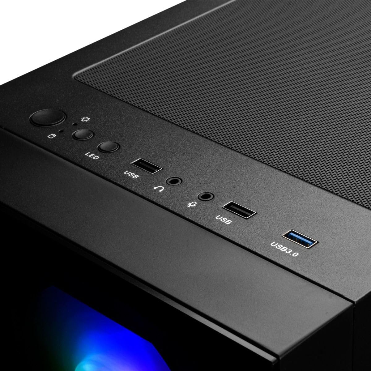 Bitbull Ordenador gaming – Intel Core i9-12900K 16-Core – NVIDIA GeForce RTX 5060 8GB – refrigeración por agua – 32 GB DDR4 RAM – 1TB NVMe SSD – Windows 11 Pro – Gamdias Talos E2 Elite