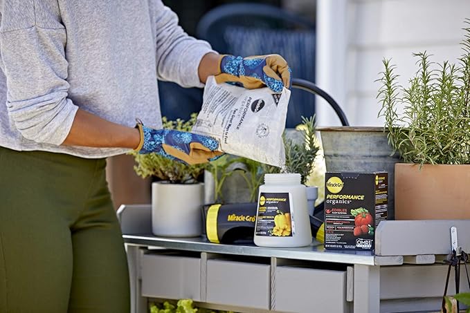 Miracle-Gro Performance Organics Alimento para Plantas 0.5 lb miniatura 5