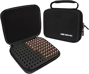 Meetikar 108 Round Ammo Storage Case