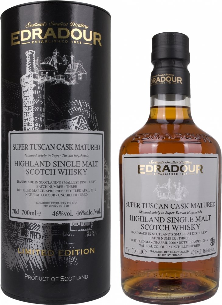 Amazon.co.jp: エドラダワー 8年 2006 スーパータスカン・カスク  