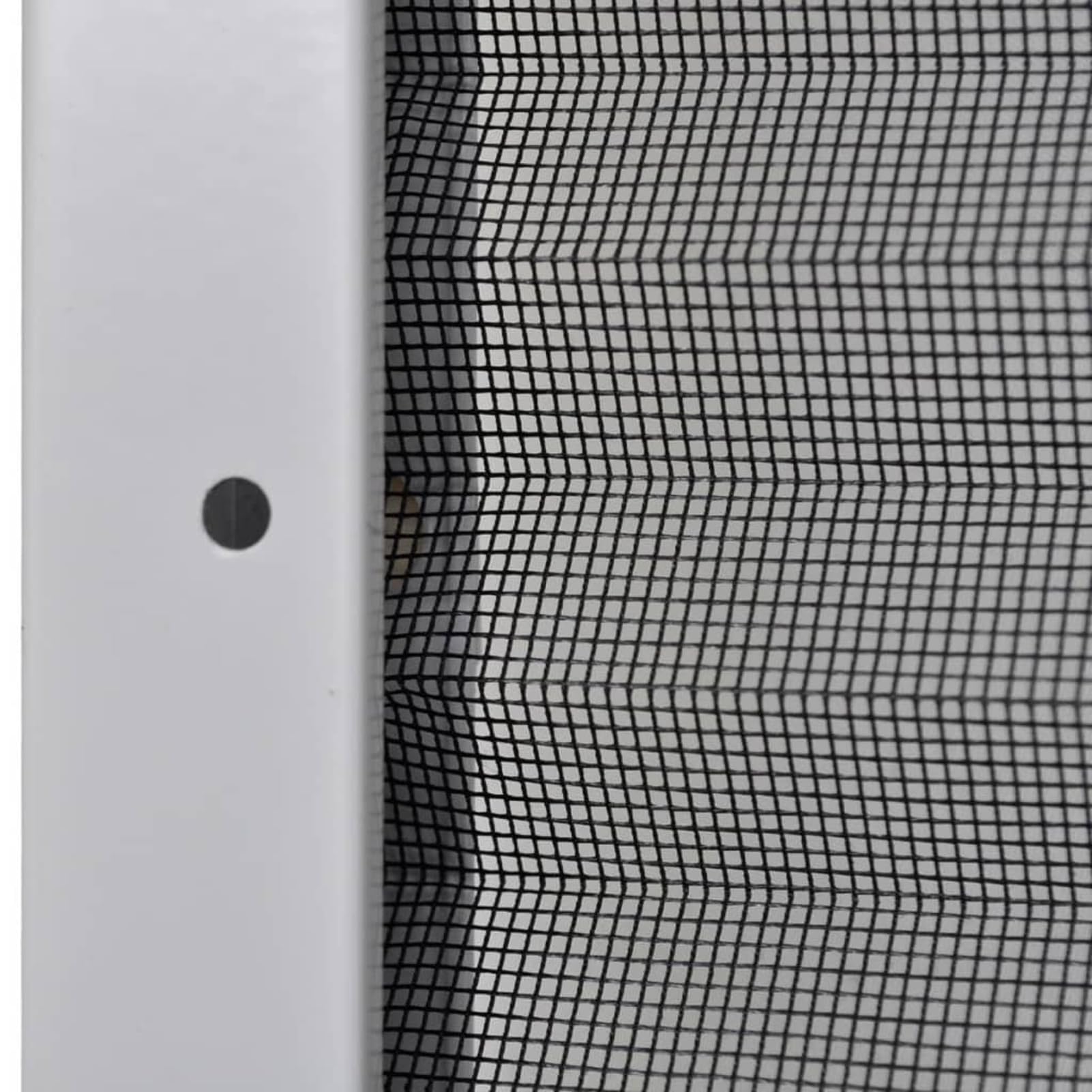 Gecheer Insektenschutz-Plissee, mit integrierter PET-Jalousie und Fiberglas-Moskitonetz für Dachfenster, 80x120 cm
