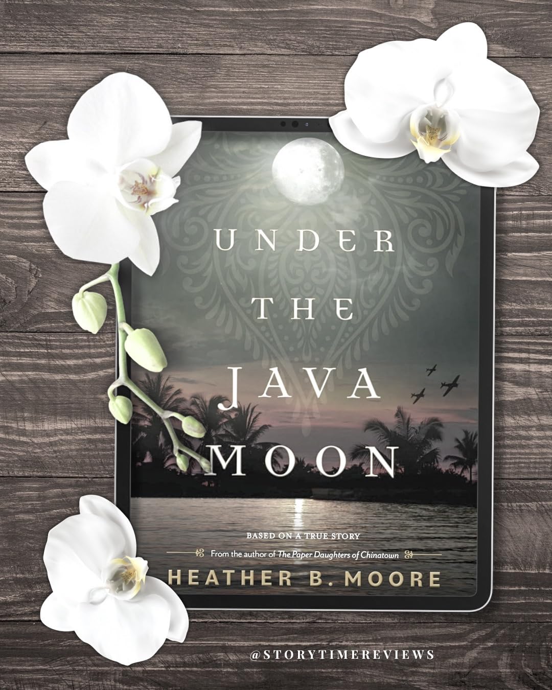 Under the Java Moon: A Novel of World War II eBook : Moore, Heather B ...
