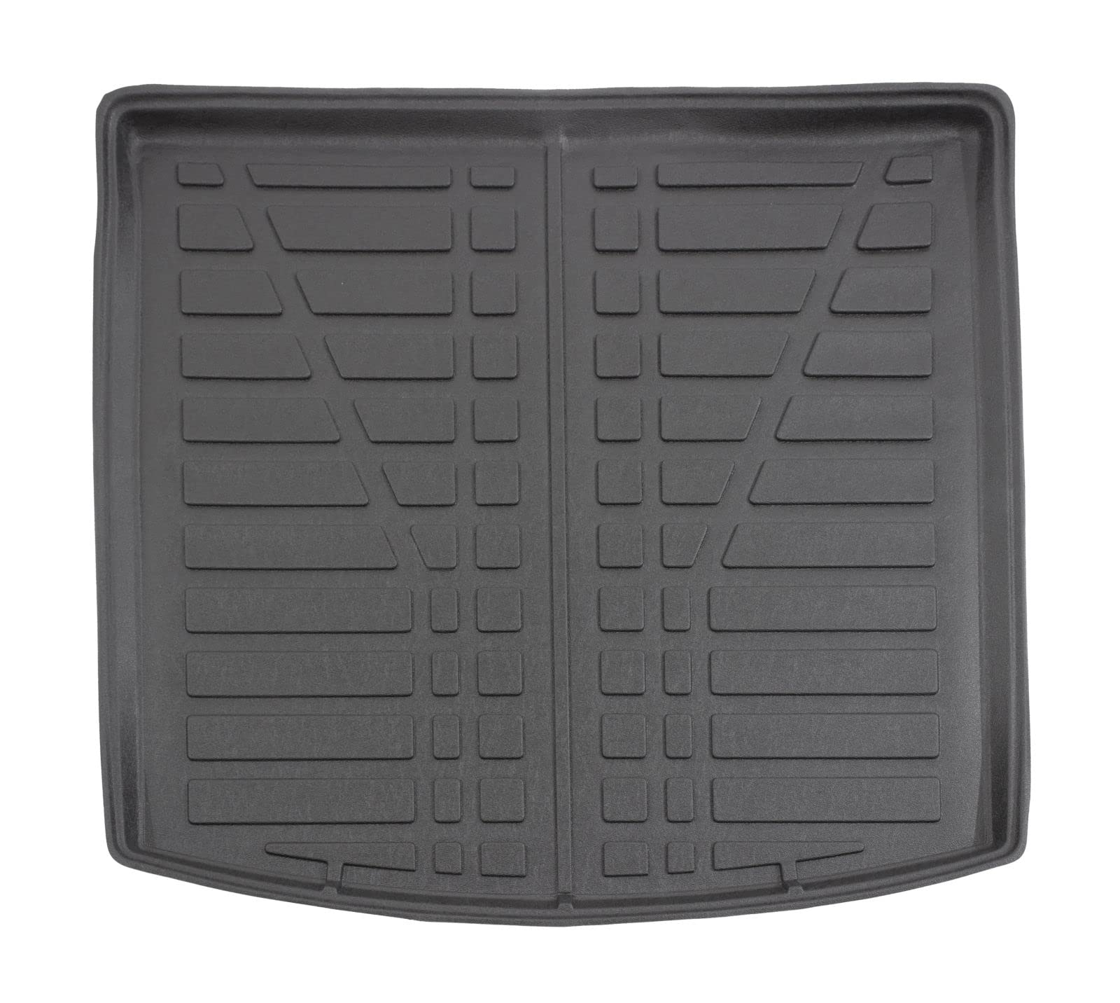 Tapis De Coffre Sur Mesure Kia Niro 2016-2022 – J&J Automotive, Antidérapant, Bord Haut, Protection Tout-Temps Pour Animaux & Bagages