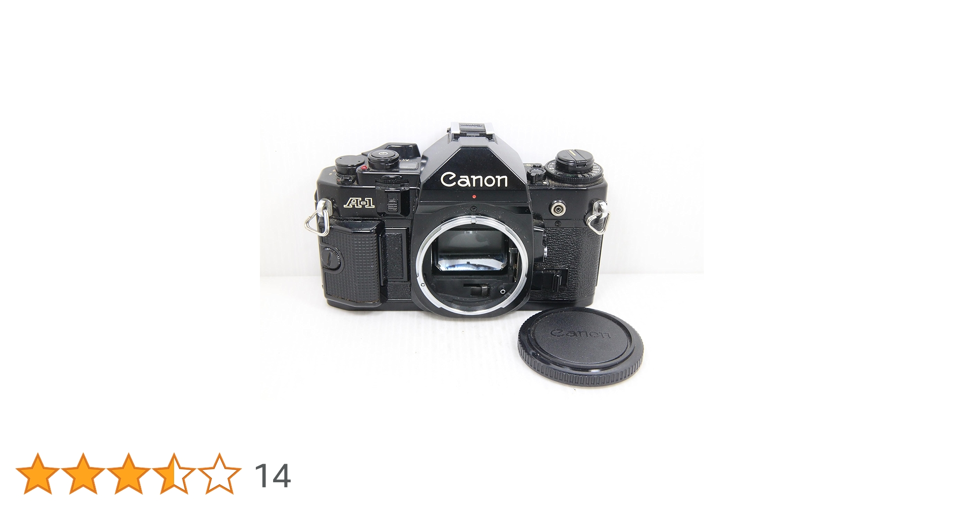 Canon A-1 、レンズ2本付き　動作確認済み Canon A-1 、レンズ2本付き 動作確認済み