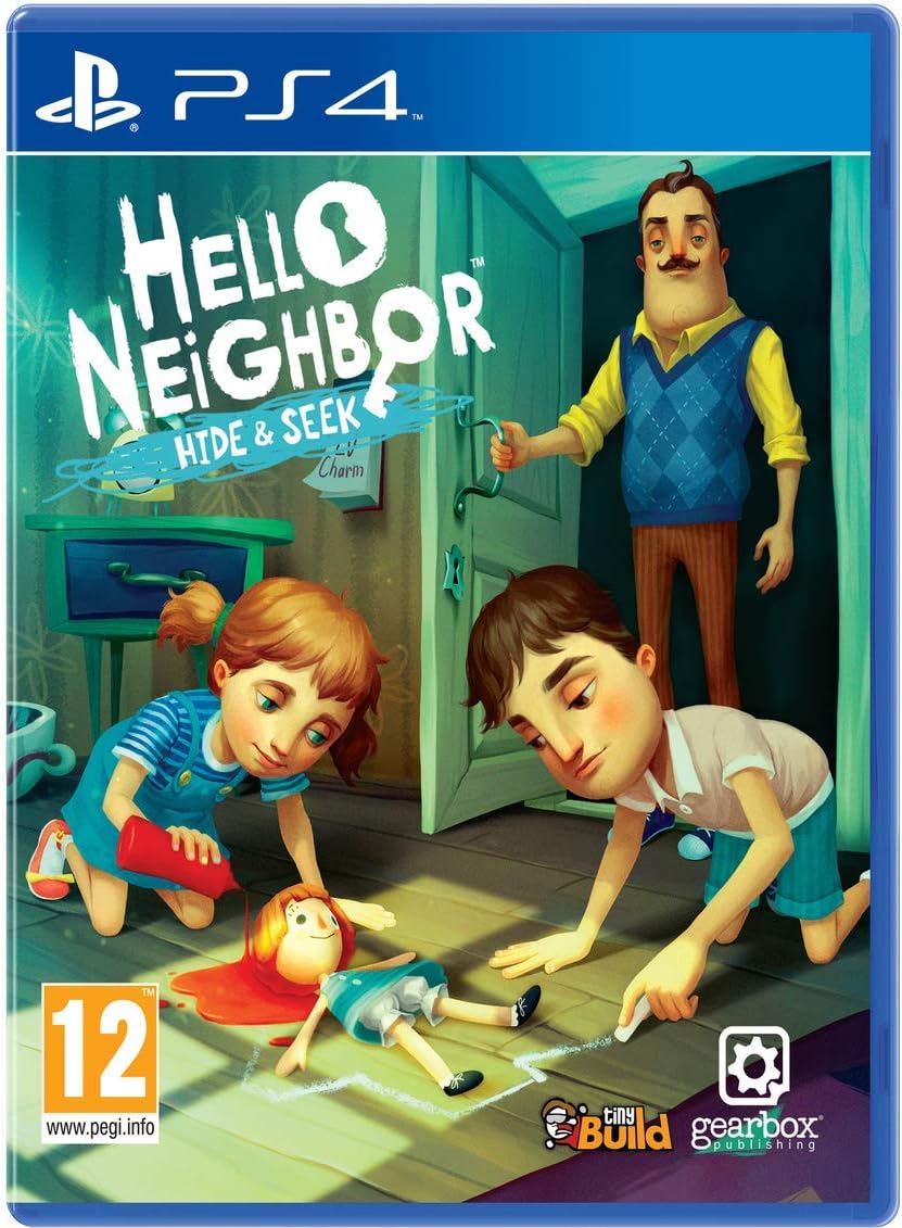 Hello Neighbor Hide And Seek (PS4)
