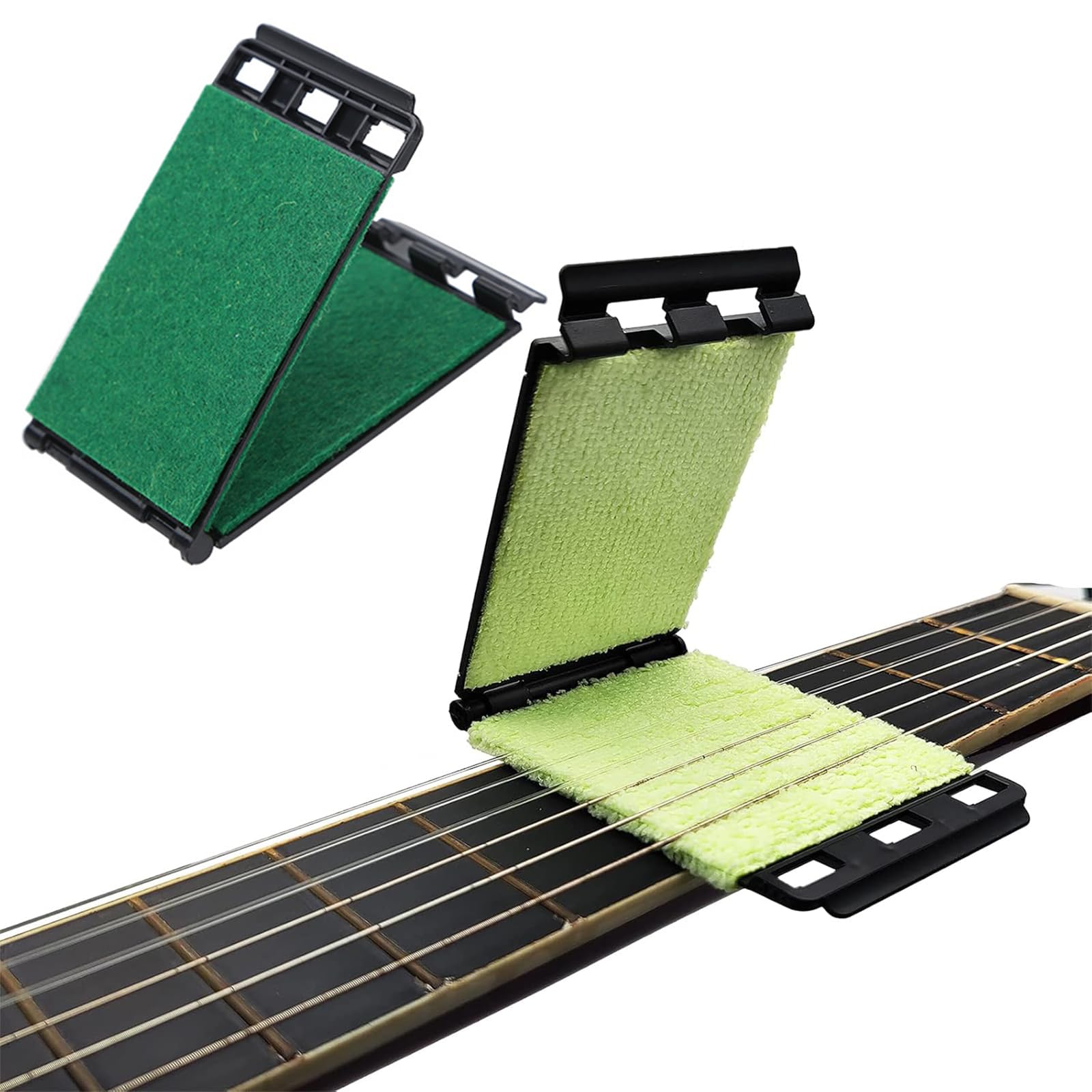 2 PCS Guitar Cleaning Kit, Guitar String Cleaner