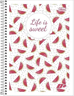 CADERNO UNIVERSITÁRIO MAIS FEMININO 96 FOLHAS TILIBRA TILIBRA