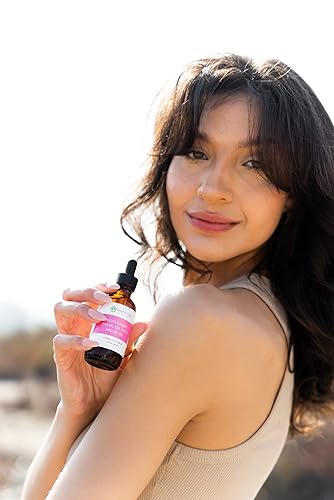 Miniatura 8 de Essence of Argan Suero vitamínico para la cara, aceite de suero revitalizante para piel seca con vitaminas A, C, E y B, aceite de argán y rosa