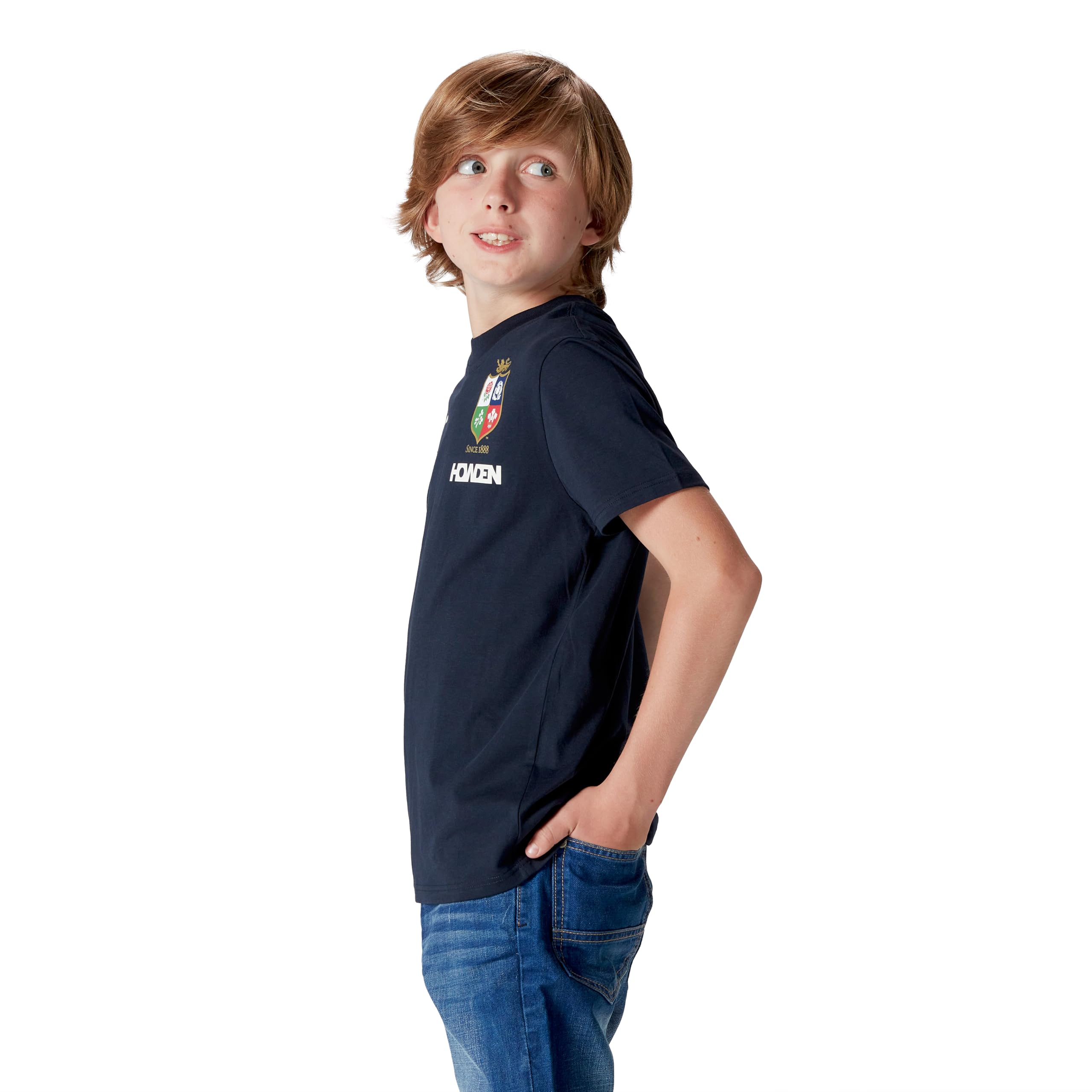 Canterbury British and Irish Lions Cotton Camisa Unisex niños