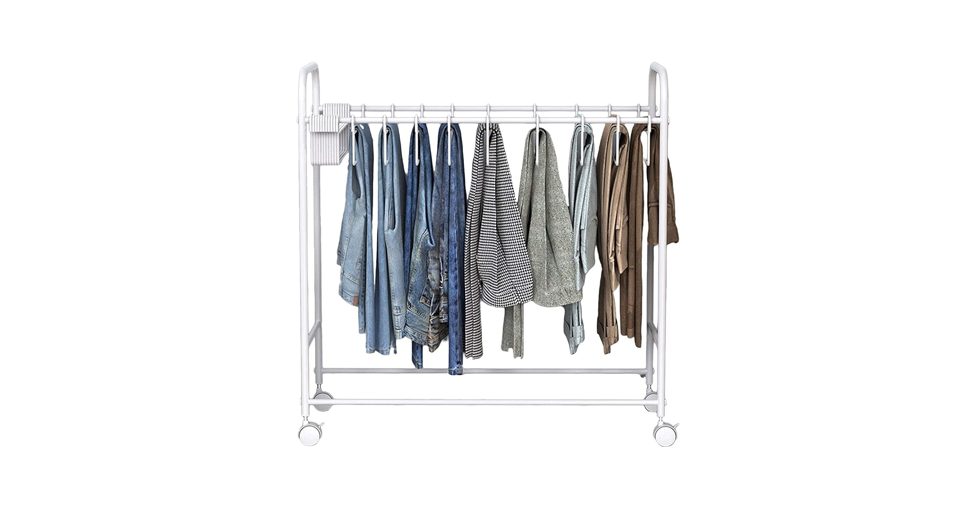 Amazon.com: Pants Trolley Hangers Rolling Storage Rolling
