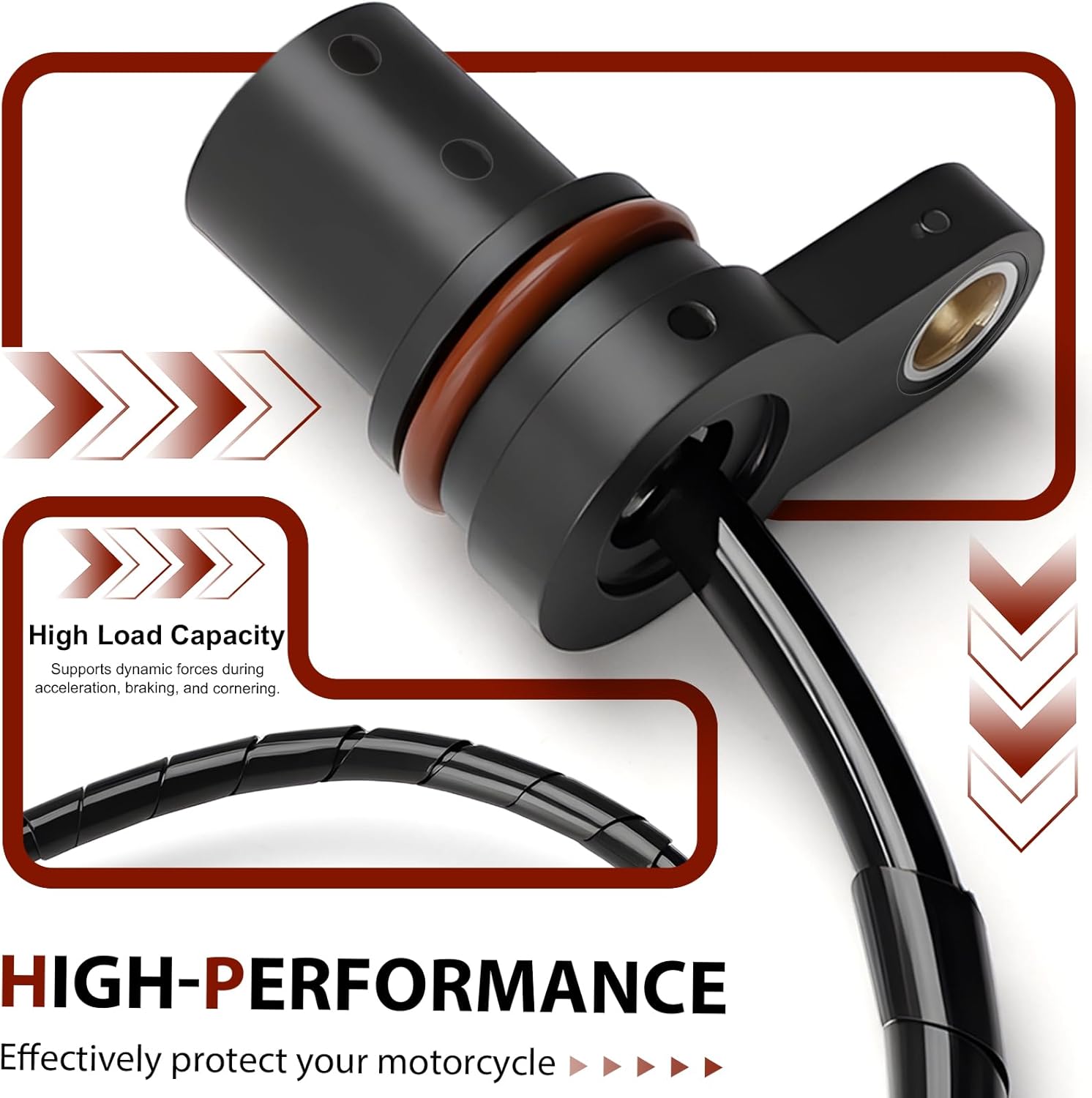 Cam Timing Sensor for Arctic Cat Wildcat Trail 700 Wildcat Sport 700 2014-2020 3306-821