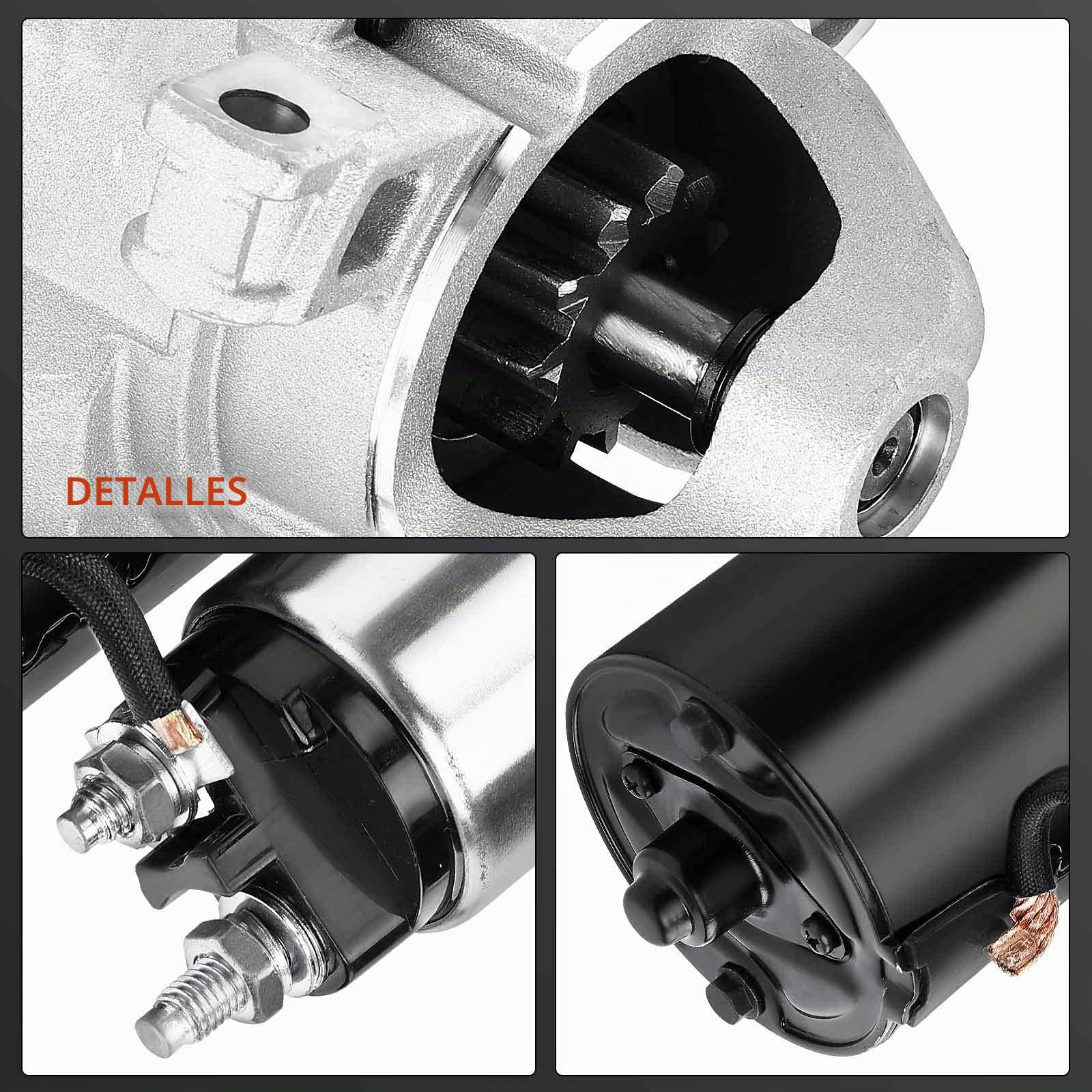 Frankberg Motor de arranque diésel 22 kW 12 V 11 dientes 12418506657 | Compatible con: Serie 3 Touring E91, X1 E84, Serie 6 Coupé F13, X6 E71 E72, Serie 7 F01 F02 F03 F04, Serie 1 E81
