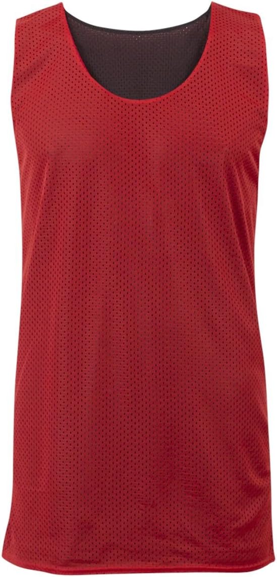 Badger SportReversible Basketball Tank Mesh Jersey Uniform (16 Colors in Youth, Adult & Ladies Sizes)