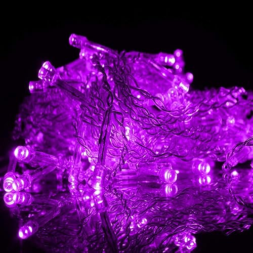 Miniatura 7 de Lainin Tira de luces LED multicolor de 11 pies con 96 luces LED enlazables con 8 modos de controlador funcional para