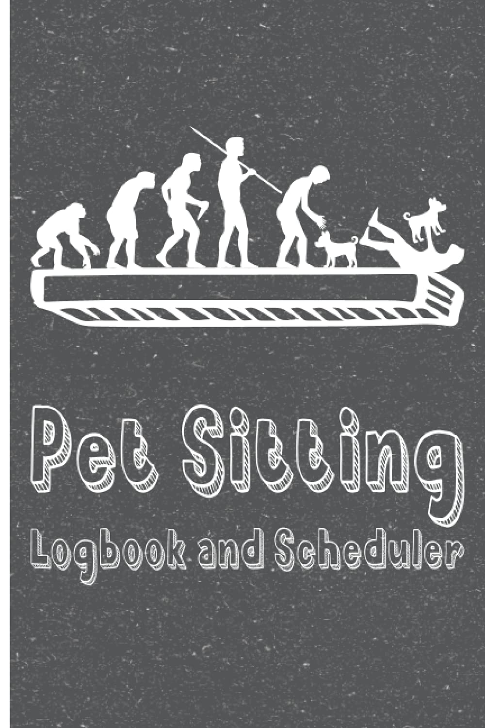 Pet Sitting Logbook and Scheduler: A Pet Sitter and Dog Walker Logbook Tracker and Planner with a 52 Week Undated Calendar, 6" x 9"
