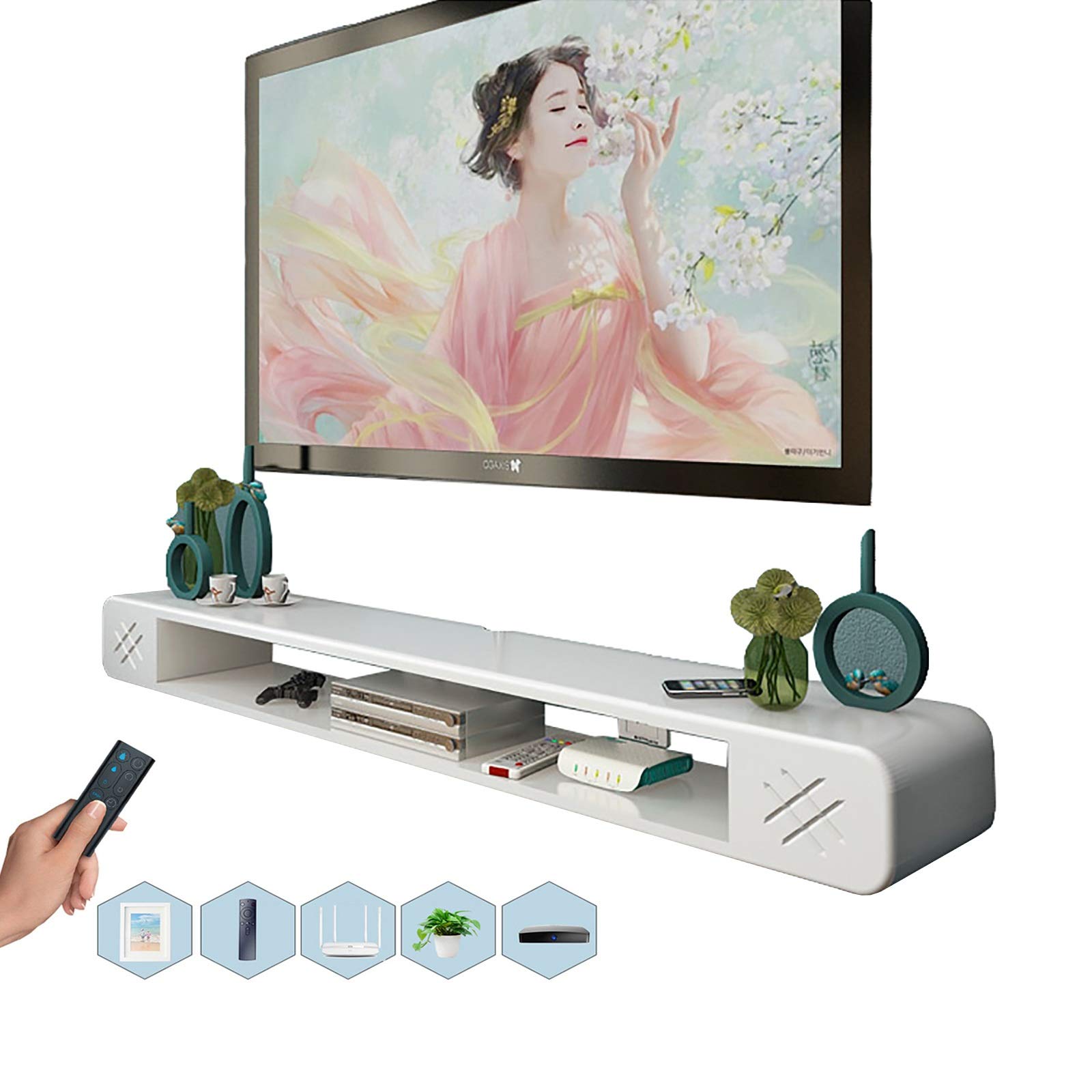 Buy Floating Tv Stand Unit TV TV Lowboard, Floating