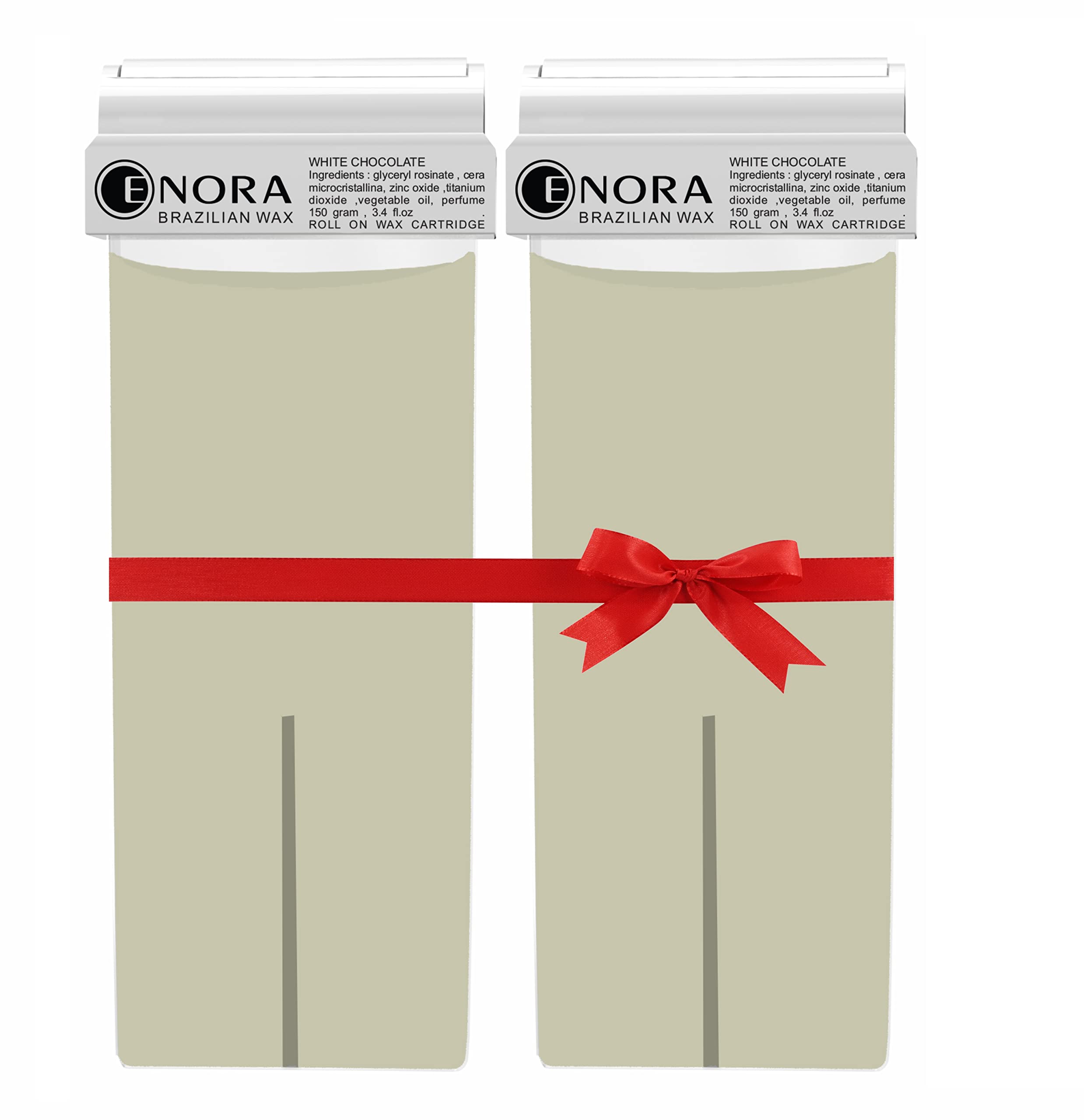 ENORA Roll On Wax, Hair Removal Soft Wax Cartridge, Depilatory Wax Roller Refill For Legs And Arms, Home Self Waxing And Saloon (150 G (Pack Of 2), White Chocolate), Women (B0BRQRL8TH) Amazon Price History, Amazon Price Tracker