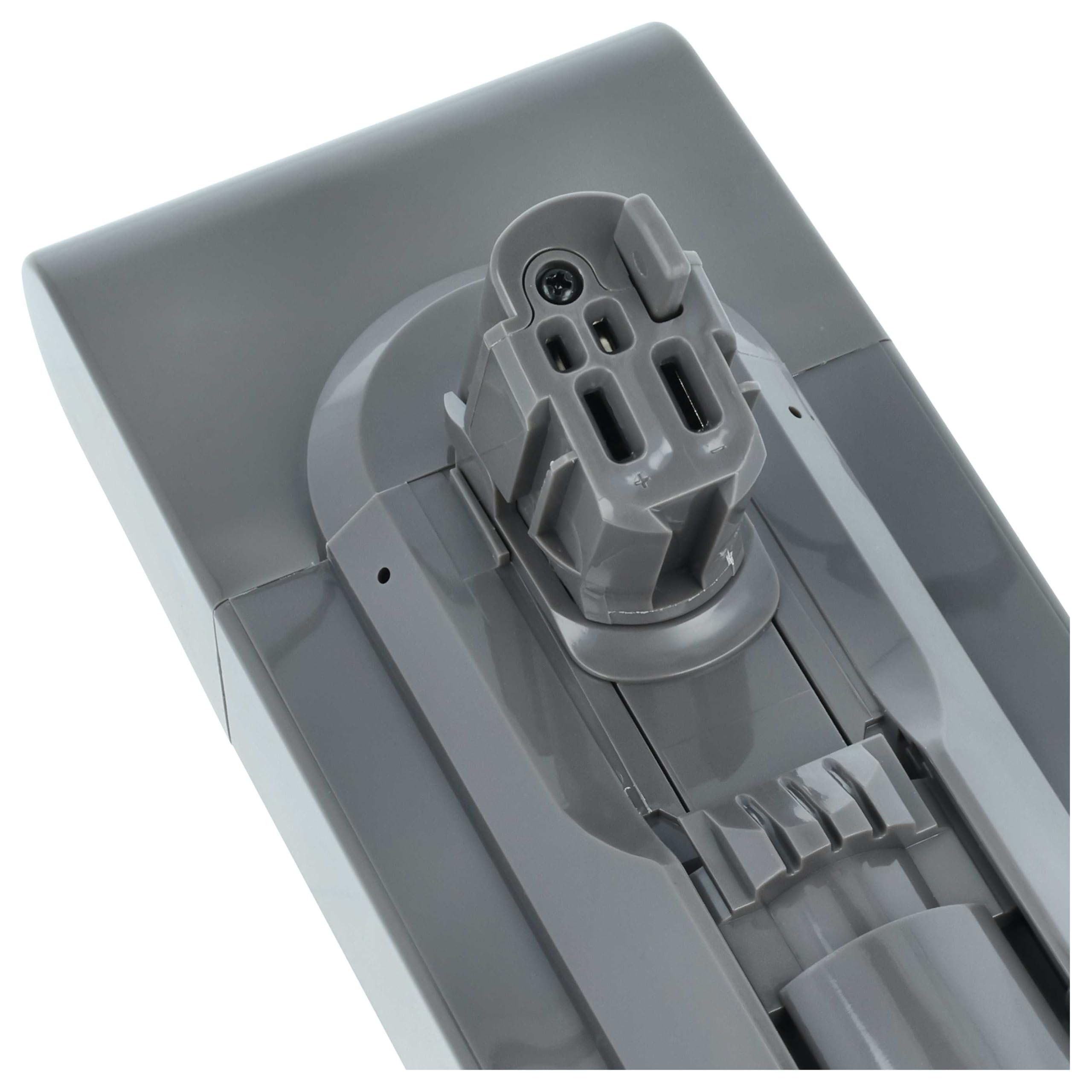 vhbw Batería Compatible con Dyson V15 Detect Total Clean SV22, V15s Submarine Robot Limpieza Gris Oscuro (4000 mAh, 25,2 V, Li-Ion)