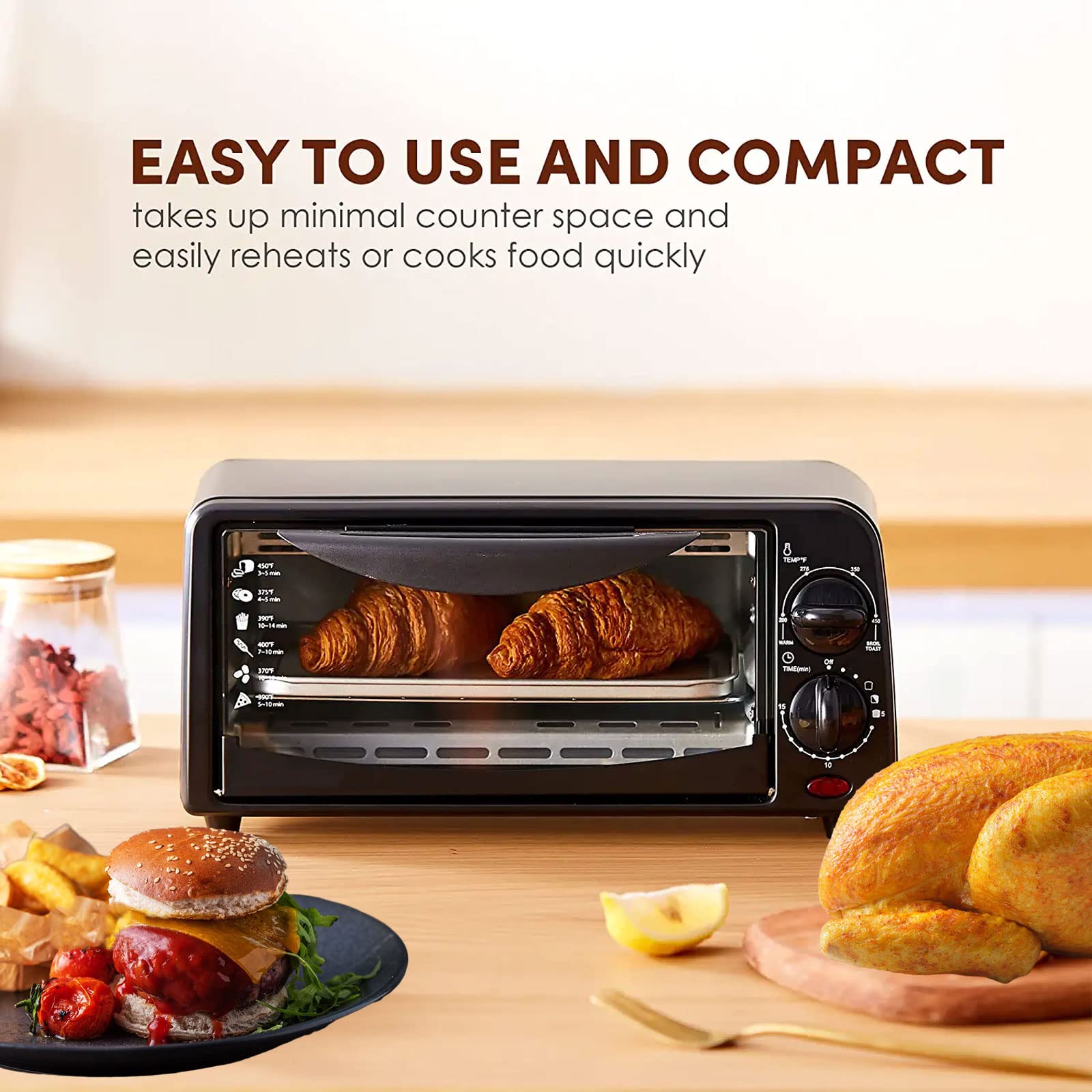 Elite Gourmet 2Slice Toaster Oven With Timer 20507266 HSN, 56 OFF