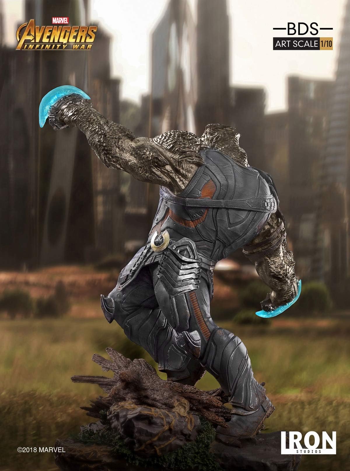 Amazon.co.jp: Iron Studios アベンジャーズ/インフィニティ