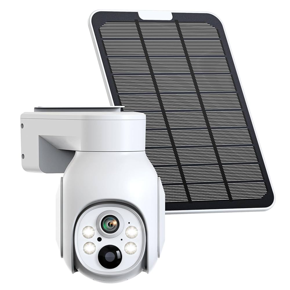 Camcamp Solar Security Camera: Ultimate Outdoor Surveillance Solution