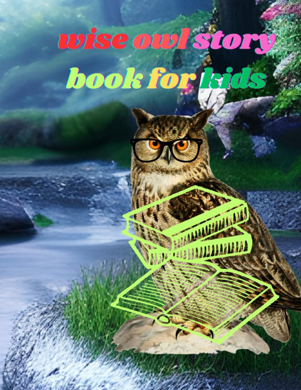 wise owl story book for kids: The Story of the Wise Owl