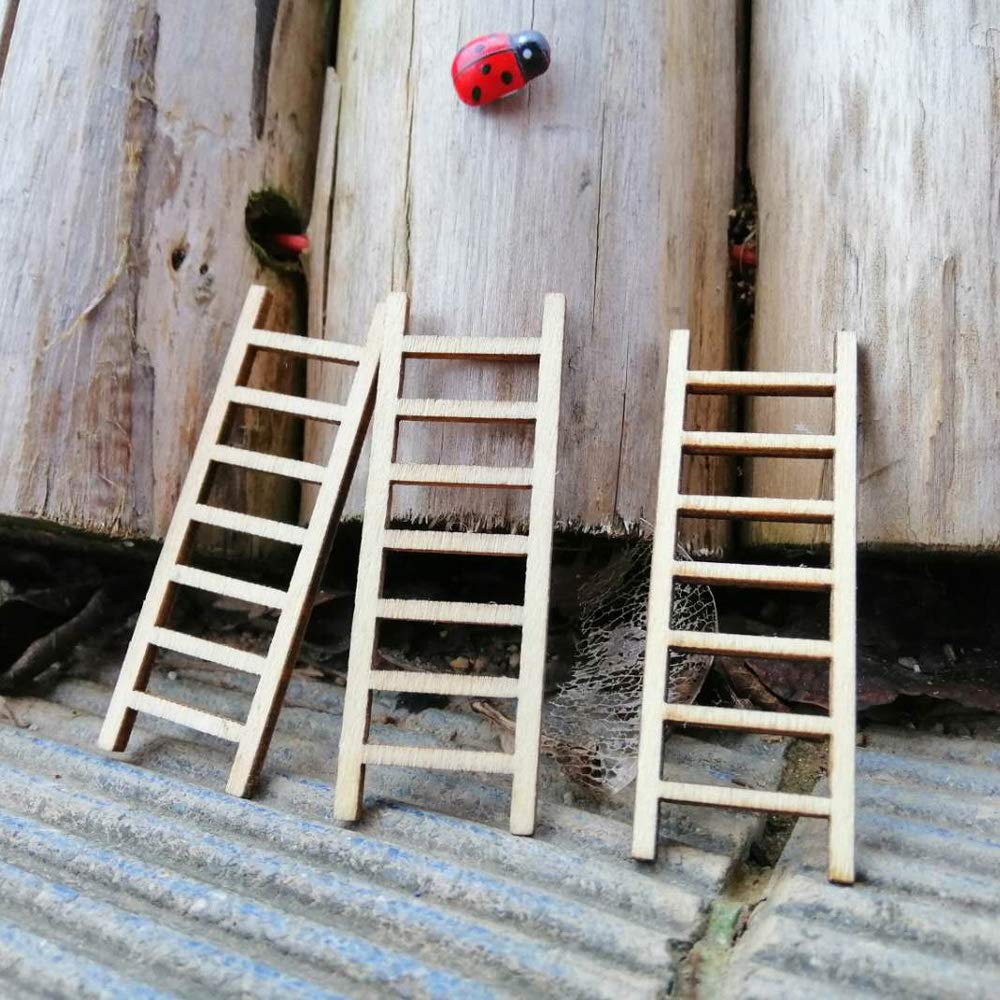 Ladder miniatuur - Duurzaam houten speelgoed