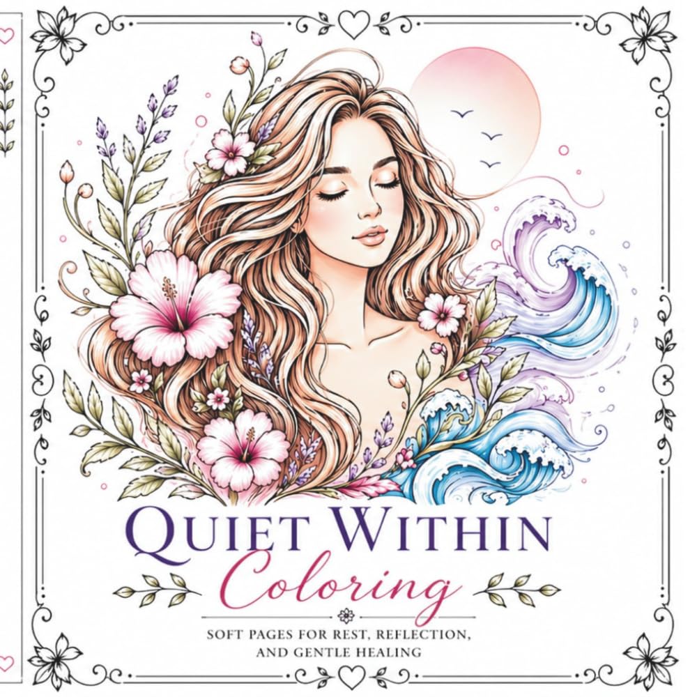 Quiet Within: A Calming Coloring Book