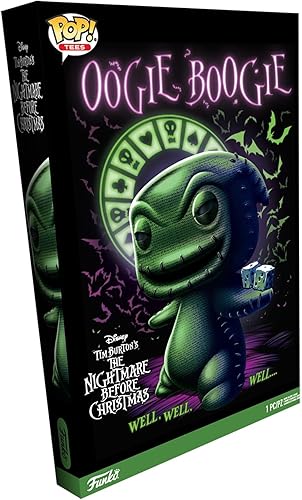 Miniatura 2 de Funko Pop! Boxed Tee Disney's The Nightmare Before Christmas - Oogie Boogie L Multicolor