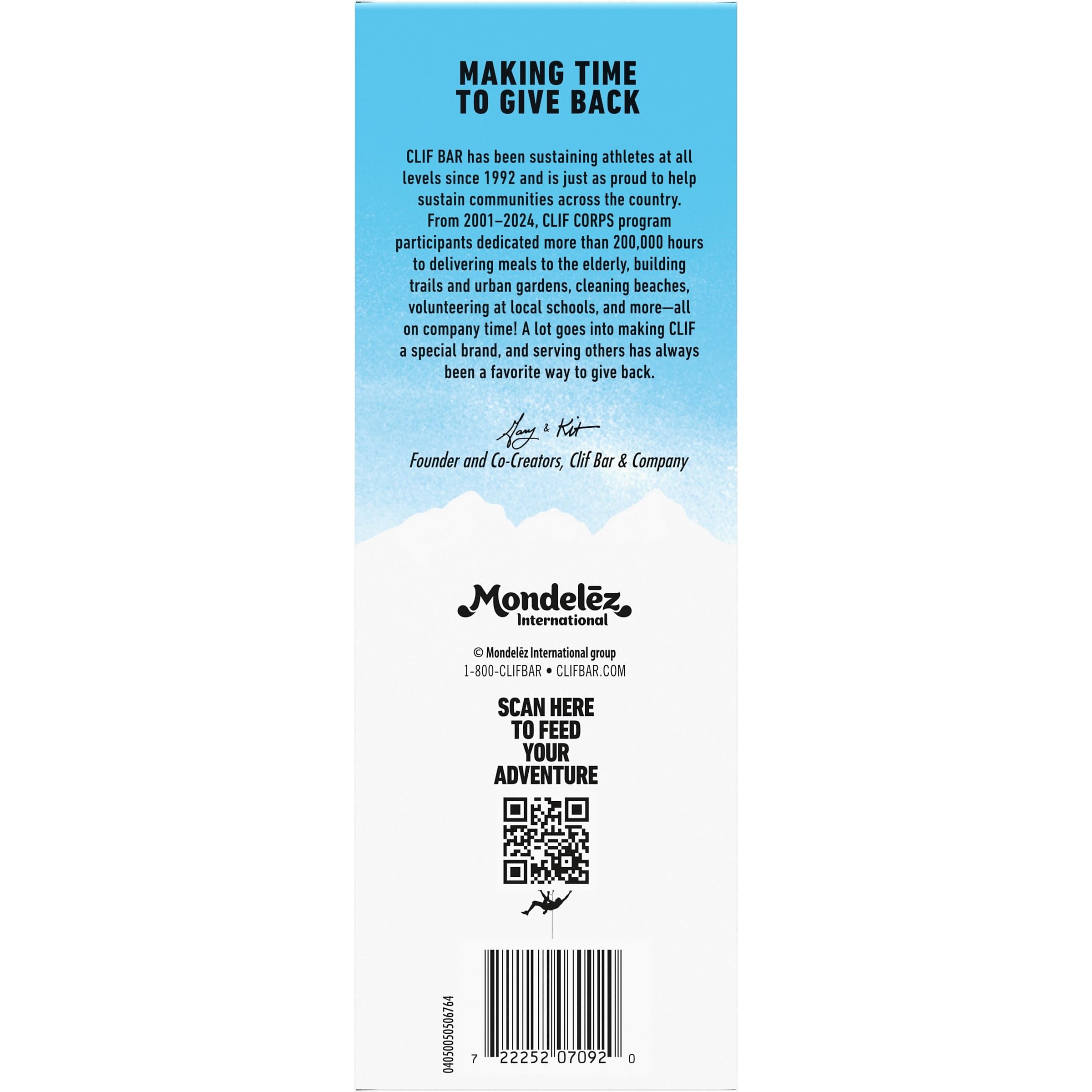 CLIF BAR Energy Bites, Cookies & Creme, 5ct — Amazon image 13