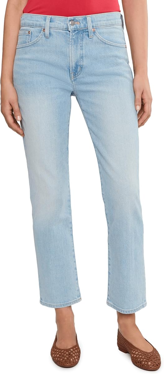 Jules Slim Straight in Foster Wash