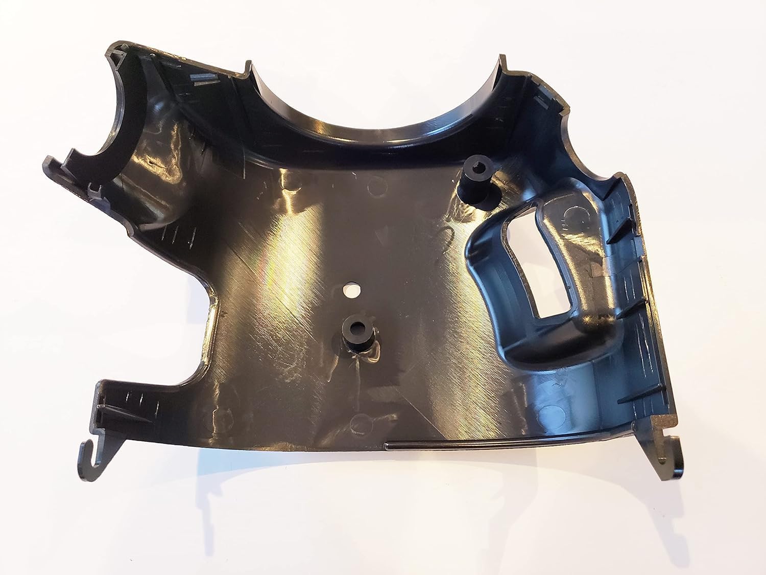 Steering Column Cover Upper & Lower Shroud Cover Kit Compatible with Chevy GMC Silverado S10 Blazer Jimmy Sierra Tahoe Yukon with Tilt Steering Replaces OE# 26072993 26061834 26061832