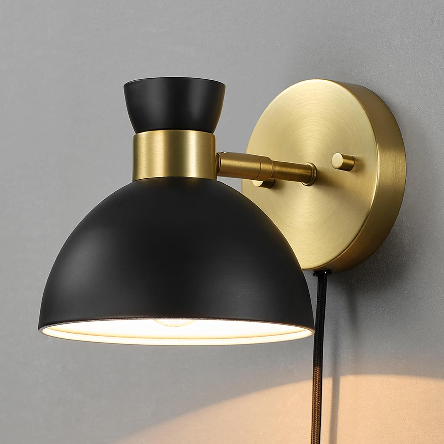 Globe Electric 91009605 Alice 7" Tall Wall Sconce - Matte